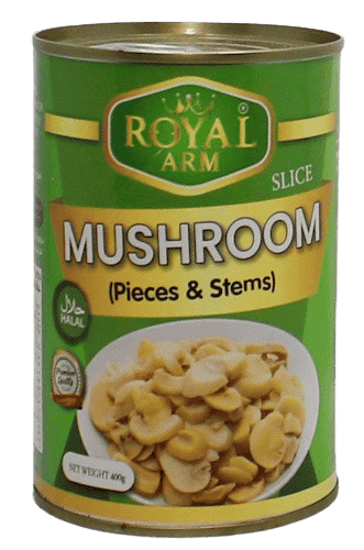Royal Mushroom Pieces & Stems